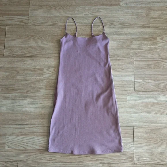 Abercrombie & Fitch Ribbed Soft Collection Mini Dress XS - Picture 1 of 7